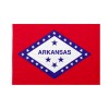 Bandiera da bastone Arkansas 50x75cm