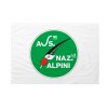 Bandiera da bastone Associazione Nazionale Alpini 20x30cm