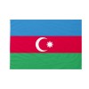 Bandiera da bastone Azerbaijan 20x30cm