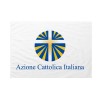 Bandiera da bastone Azione Cattolica Italiana 20x30cm