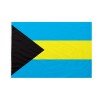 Bandiera da bastone Bahamas 20x30cm