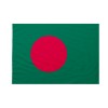 Bandiera da bastone Bangladesh 30x45cm