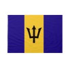 Bandiera da bastone Barbados 30x45cm