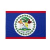 Bandiera da bastone Belize 20x30cm