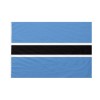 Bandiera da bastone Botswana 20x30cm