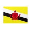Bandiera da bastone Brunei 20x30cm
