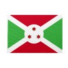 Bandiera da bastone Burundi 20x30cm