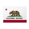 Bandiera da bastone California 50x75cm