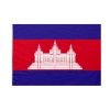 Bandiera da bastone Cambogia 20x30cm