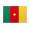 Bandiera da bastone Camerun 20x30cm