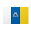Bandiera da bastone Canarie 70x105cm