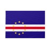 Bandiera da bastone Capo Verde 20x30cm