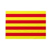 Bandiera da bastone Catalogna 30x45cm