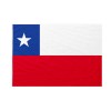 Bandiera da bastone Cile 50x75cm