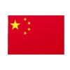 Bandiera da bastone Cina 20x30cm