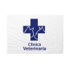 Bandiera da bastone Clinica Veterinaria veterinario 20x30cm