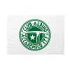 Bandiera da bastone Club Alpino Accademico 50x75cm