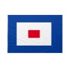 Bandiera da pennone Codice WHISKEY 50x75cm