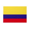 Bandiera da bastone Colombia 50x75cm