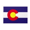 Bandiera da bastone Colorado 30x45cm