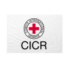 Bandiera da bastone Comitato Internazionale Croce Rossa 20x30cm
