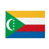 Bandiera da bastone Comore 20x30cm