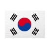 Bandiera da bastone Corea del Sud 20x30cm