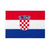 Bandiera da bastone Croazia 20x30cm