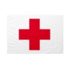 Bandiera da bastone Croce Rossa 30x45cm