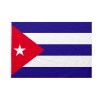 Bandiera da bastone Cuba 20x30cm