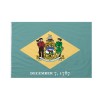 Bandiera da bastone Delaware 50x75cm