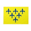 Bandiera da bastone Ducato di Parma e Piacenza 20x30cm