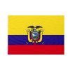 Bandiera da bastone Ecuador 20x30cm