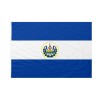 Bandiera da bastone El Salvador 20x30cm