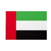 Bandiera da bastone Emirati Arabi Uniti 20x30cm
