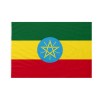 Bandiera da bastone Etiopia 20x30cm