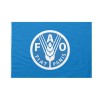 Bandiera da bastone FAO 20x30cm