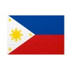 Bandiera da bastone Filippine 20x30cm
