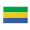 Bandiera da bastone Gabon 20x30cm