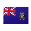 Bandiera da bastone Georgia del Sud e isole Sandwich 20x30cm