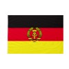 Bandiera da bastone Germania Est-DDR 20x30cm