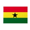 Bandiera da bastone Ghana 20x30cm