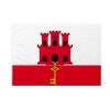 Bandiera da bastone Gibilterra 20x30cm