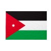 Bandiera da bastone Giordania 50x75cm