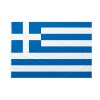 Bandiera da bastone Grecia 20x30cm
