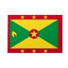Bandiera da bastone Grenada 20x30cm