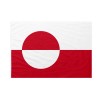 Bandiera da bastone Groenlandia 20x30cm
