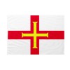 Bandiera da bastone Guernsey 20x30cm