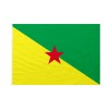 Bandiera da bastone Guiana Francese 20x30cm