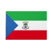 Bandiera da bastone Guinea Equatoriale 20x30cm
